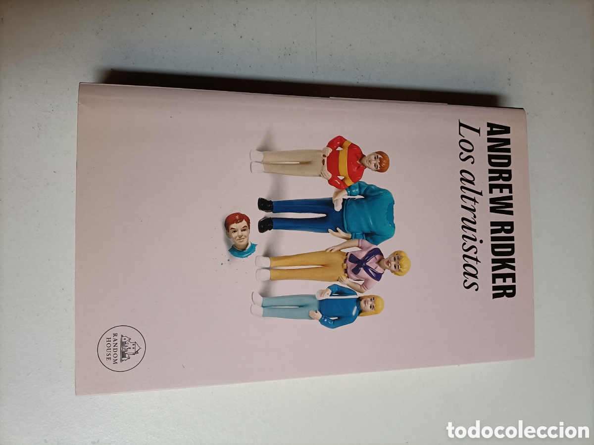 Libros de segunda mano: Los altruistas Andrew Ridker