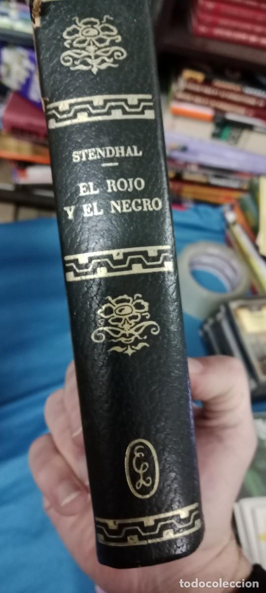 Libros de segunda mano: EL ROJO Y EL NEGRO STENDHAL LIBRO G-64 - Foto 2