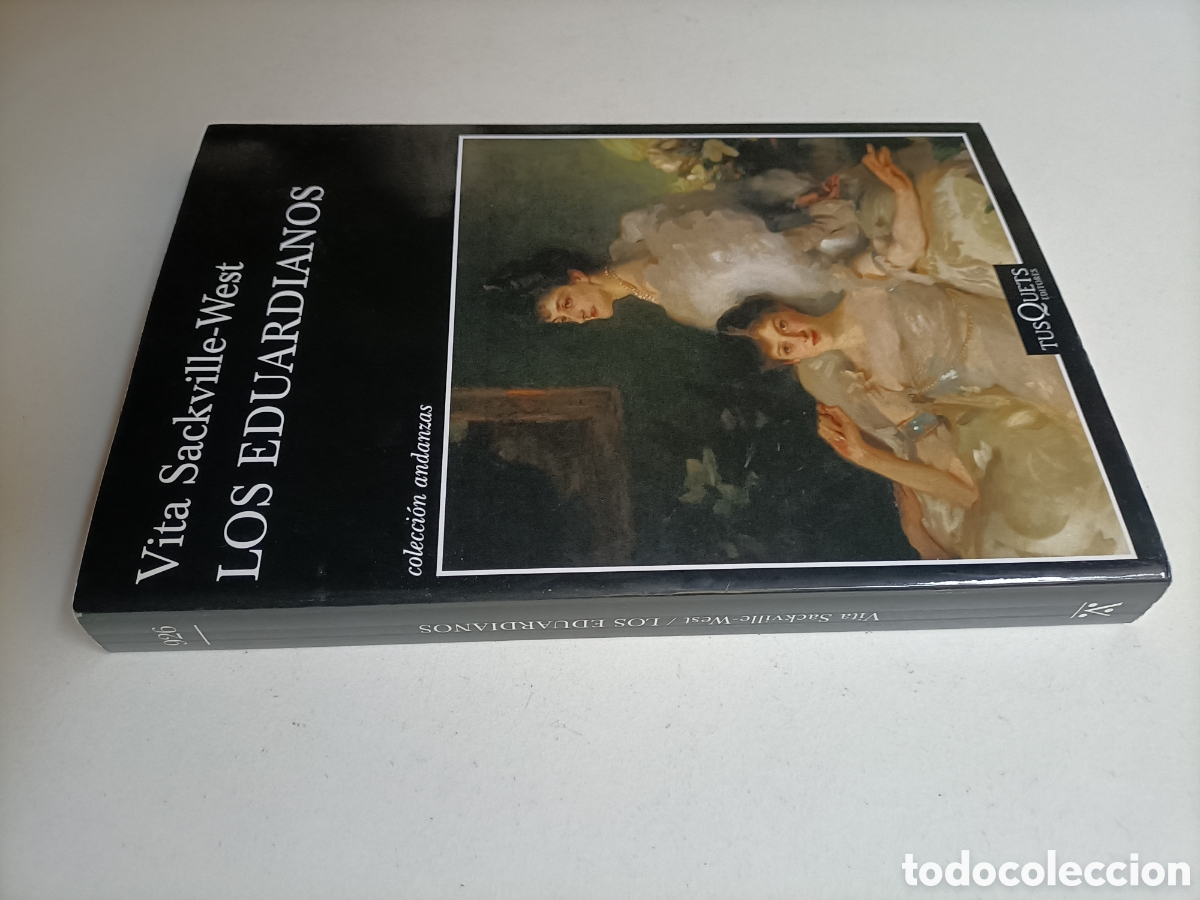 Libros de segunda mano: Los eduardianos. Visita Sackvillle West. Colecci&oacute;n andanzas
