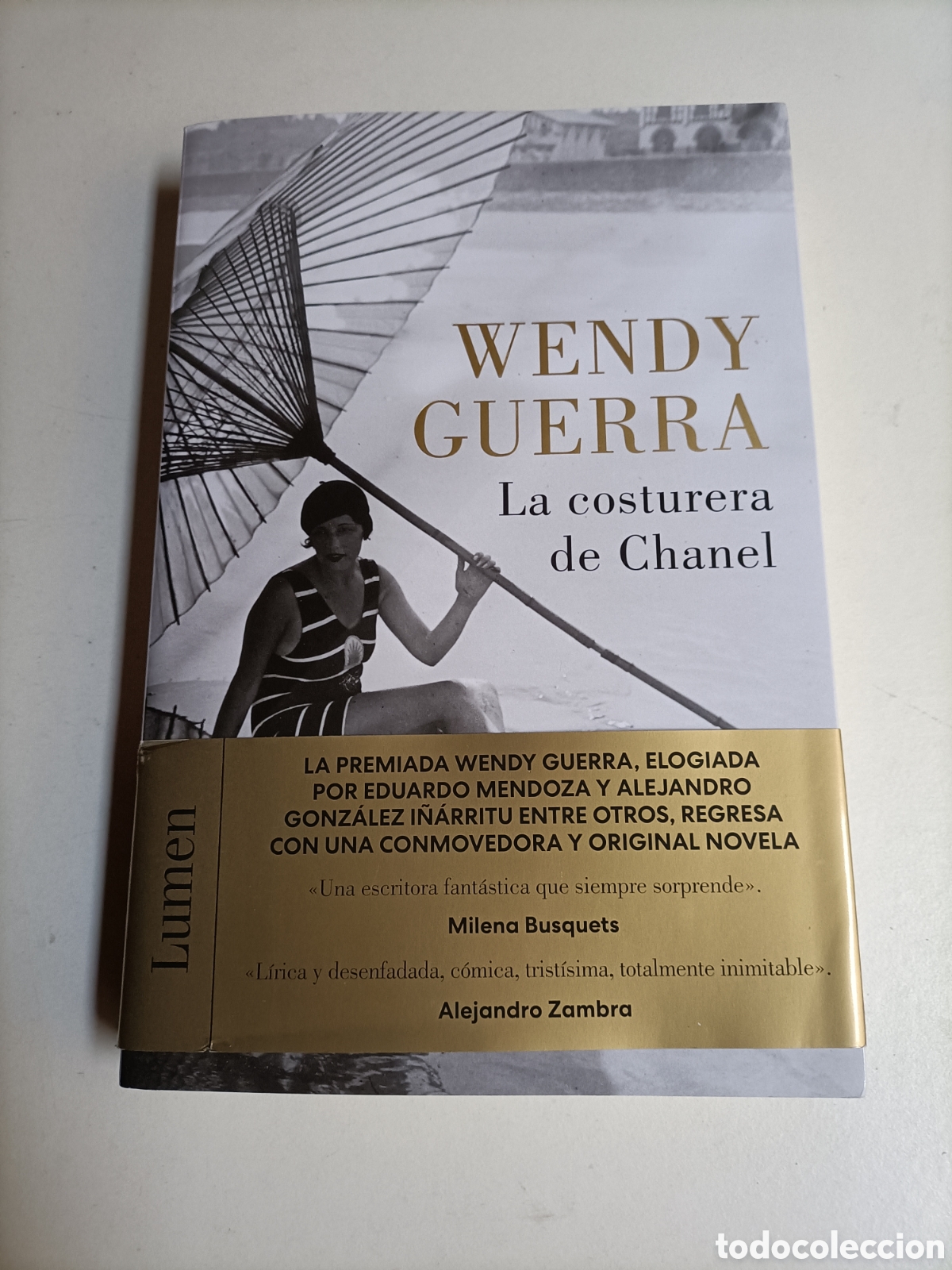 Libros de segunda mano: La costurera de Chanel. Wendy guerra