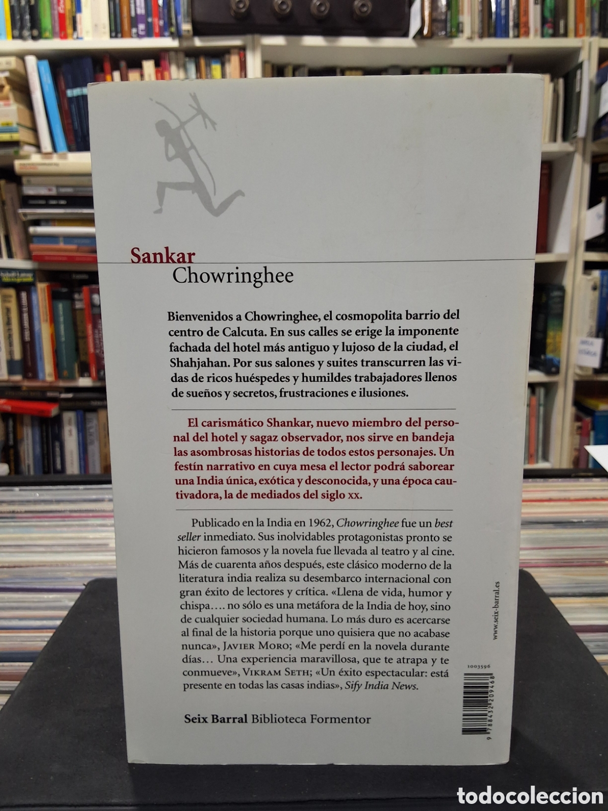 Libros de segunda mano: CHOWRINGHEE - SANKAR - ENV&Iacute;O DESDE 2,50&euro; - Foto 3