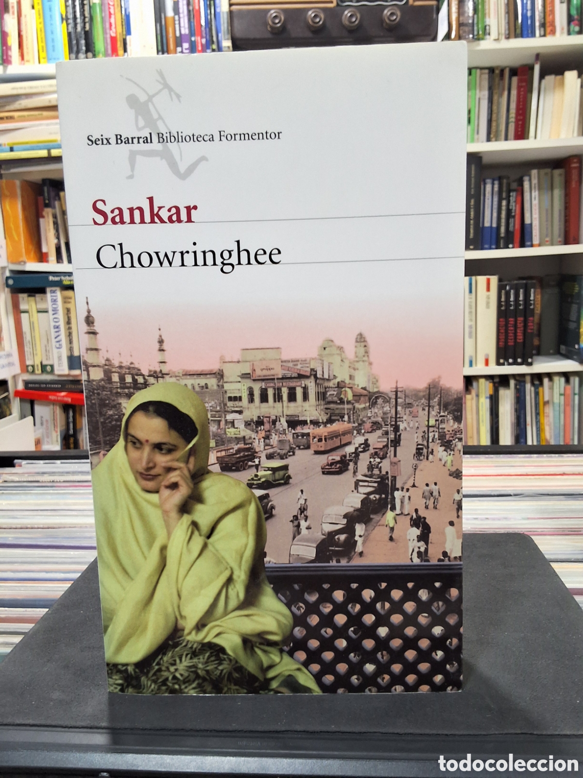 Second hand books: CHOWRINGHEE - SANKAR - ENV&Iacute;O DESDE 2,50&euro;