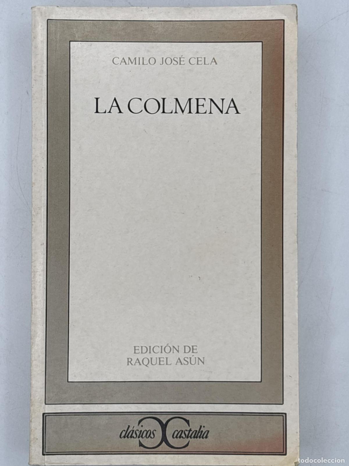 Libros de segunda mano: La colmena - Cela, Camilo Jos&eacute;