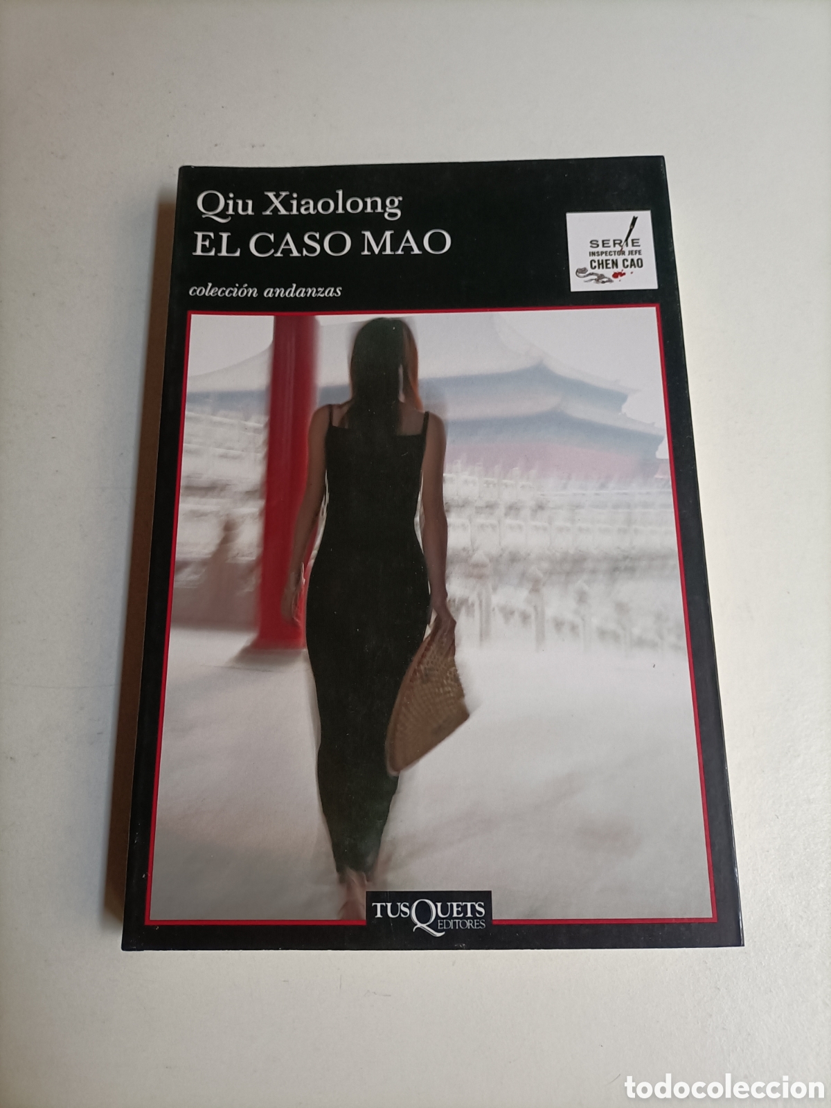 Libros de segunda mano: El caso Mao.Qiu Xiaolong. Colecci&oacute;n andanzas
