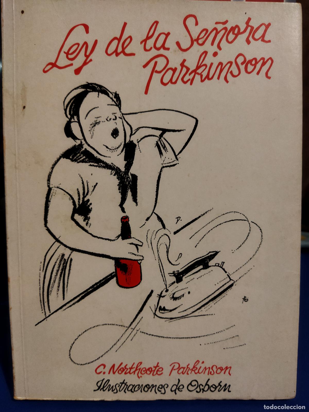 Libros de segunda mano: Ley de la se&ntilde;ora P&aacute;rkinson
