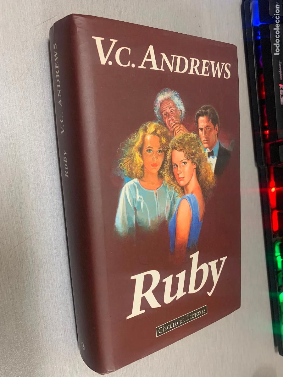Libros de segunda mano: RUBY / V. C. ANDREWS / C&Iacute;RCULO DE LECTORES - Foto 1
