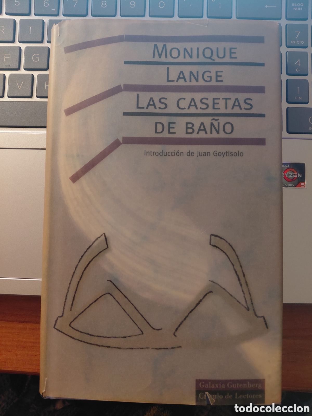 Gebrauchte B&uuml;cher: Las casetas de ba&ntilde;o, Monique Lange, C&iacute;rculo de Lectores