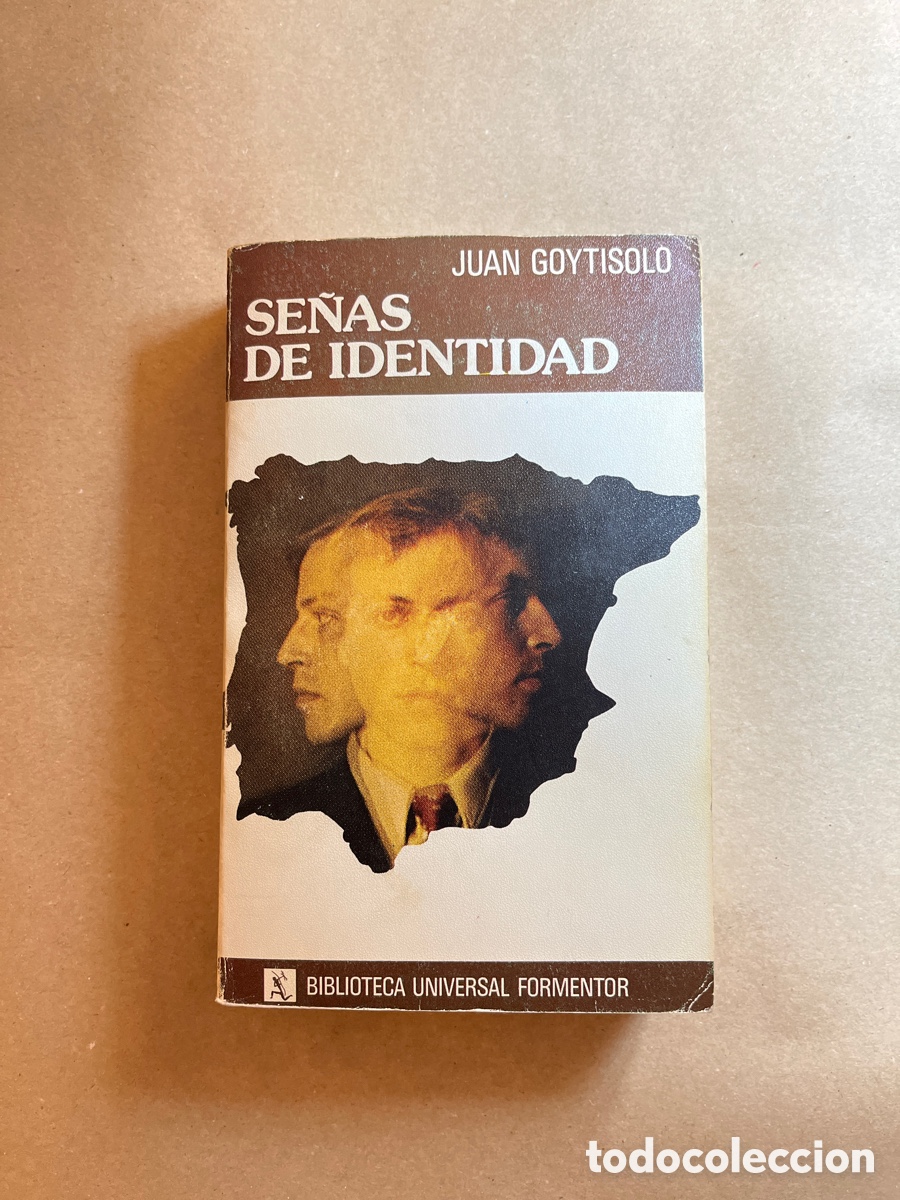 Libri di seconda mano: Se&ntilde;as de Identidad, Juan Goytisolo