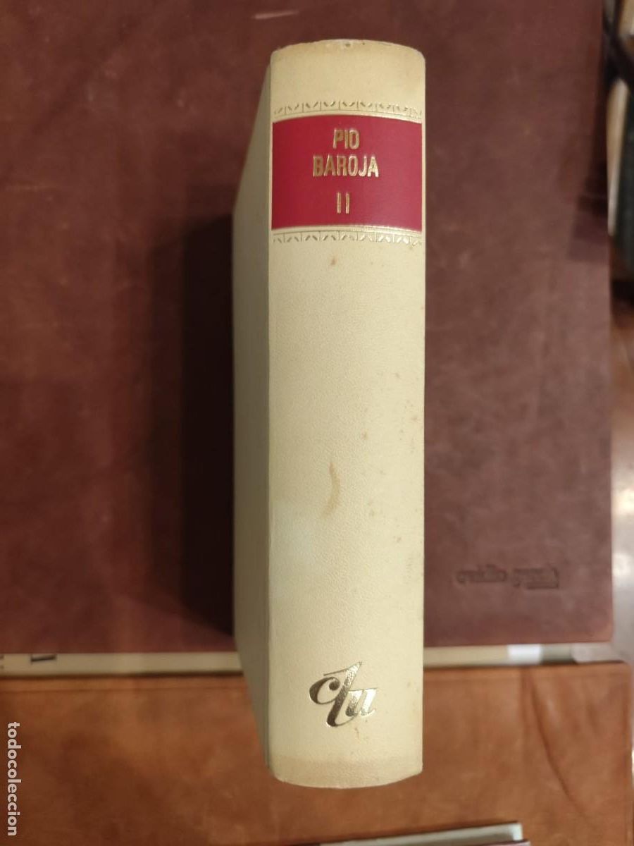 Libros de segunda mano: P&iacute;o Baroja. EL MAR. TRILOG&Iacute;A. C&iacute;rculo de Lectores, 1970, 20x13 cm., 872 pp., tapa dura