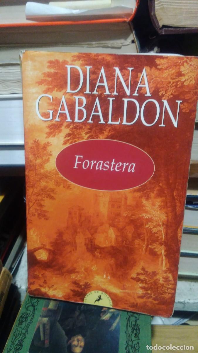 Libros de segunda mano: Diana Gabaldon Forastera letras de bolsillo