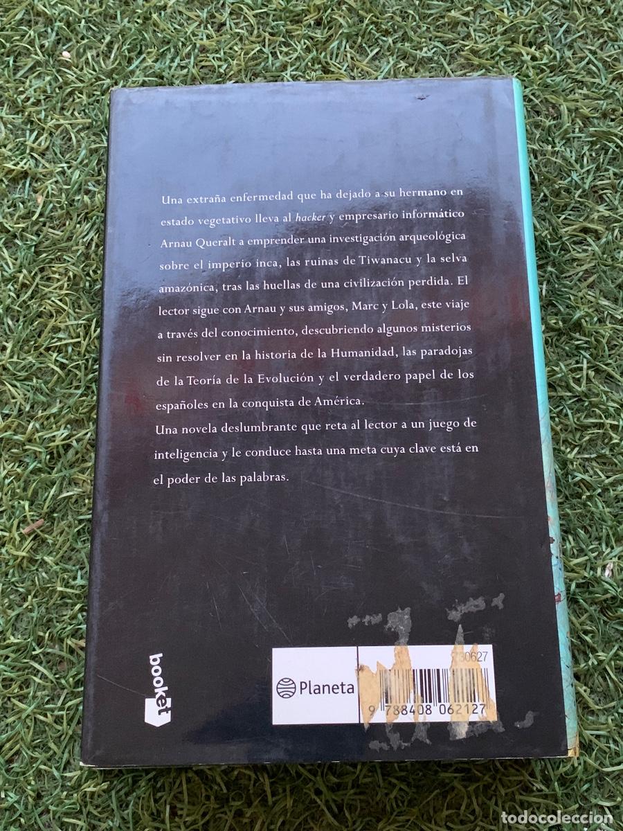 Libros de segunda mano: Libro El origen perdido Matilde Asensi - Foto 3