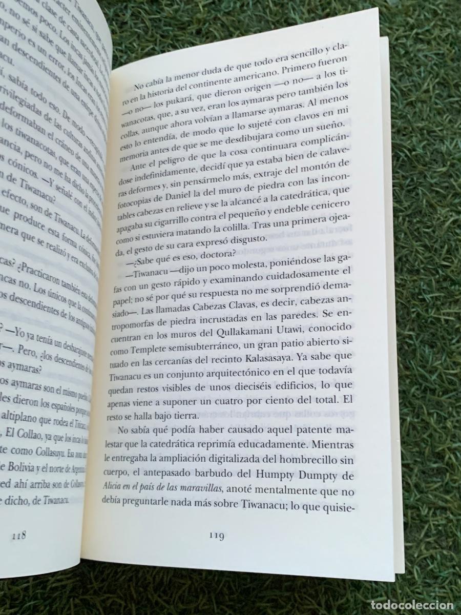 Libros de segunda mano: Libro El origen perdido Matilde Asensi - Foto 4