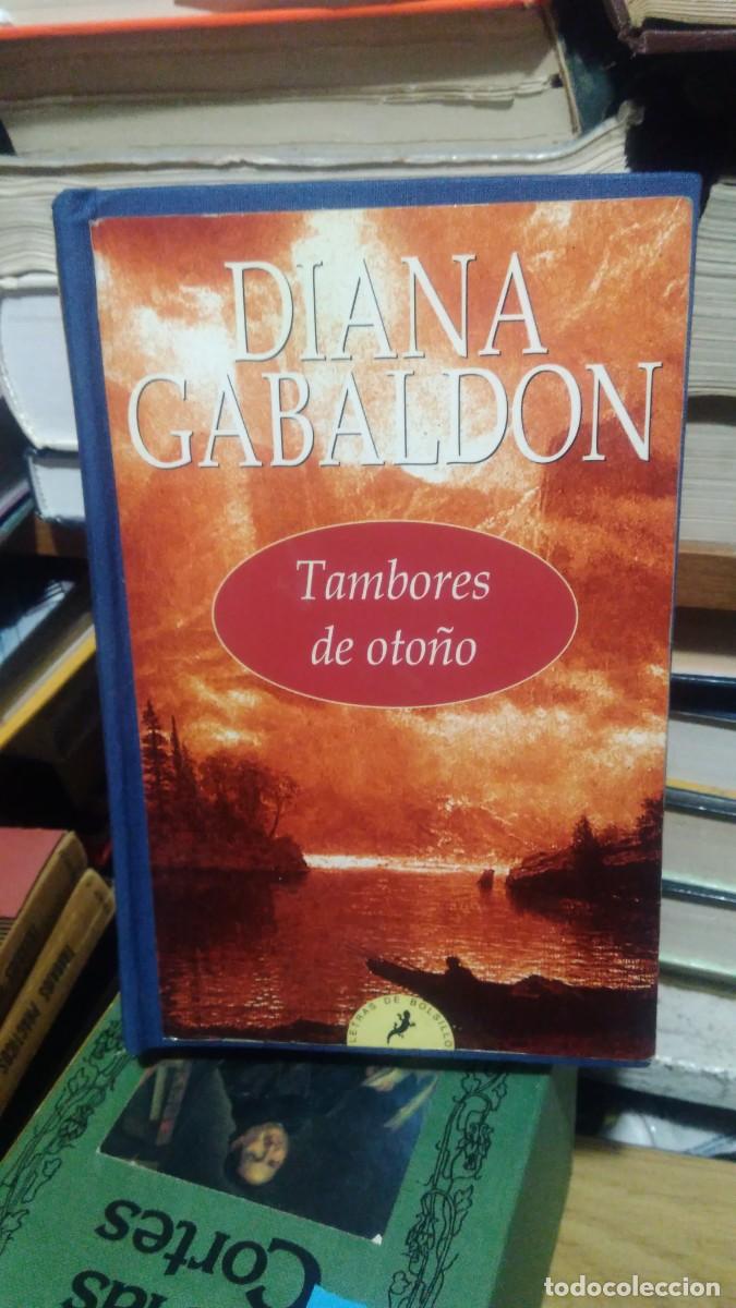 Libros de segunda mano: Diana Gabaldon tambores de oto&ntilde;o letras de bolsillo
