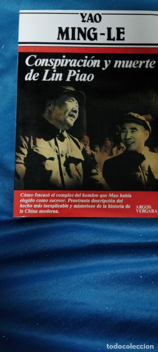 Libri di seconda mano: Conspiraci&oacute;n y muerte de Lin Piao.- Yao, Ming-Le LIBRO C-333