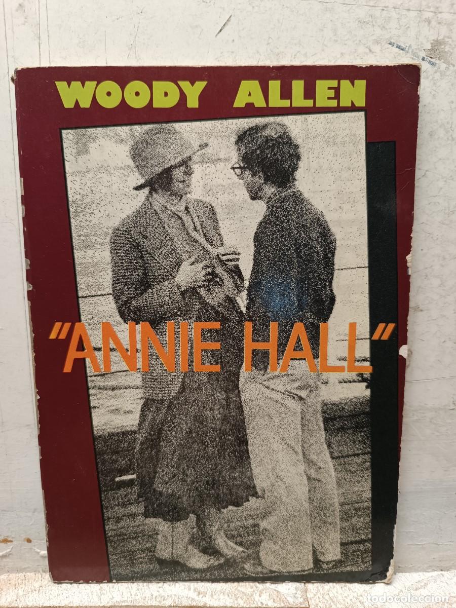 Libros de segunda mano: WOODY ALLEN ANNIE HALL LIBRO BOLSILLO