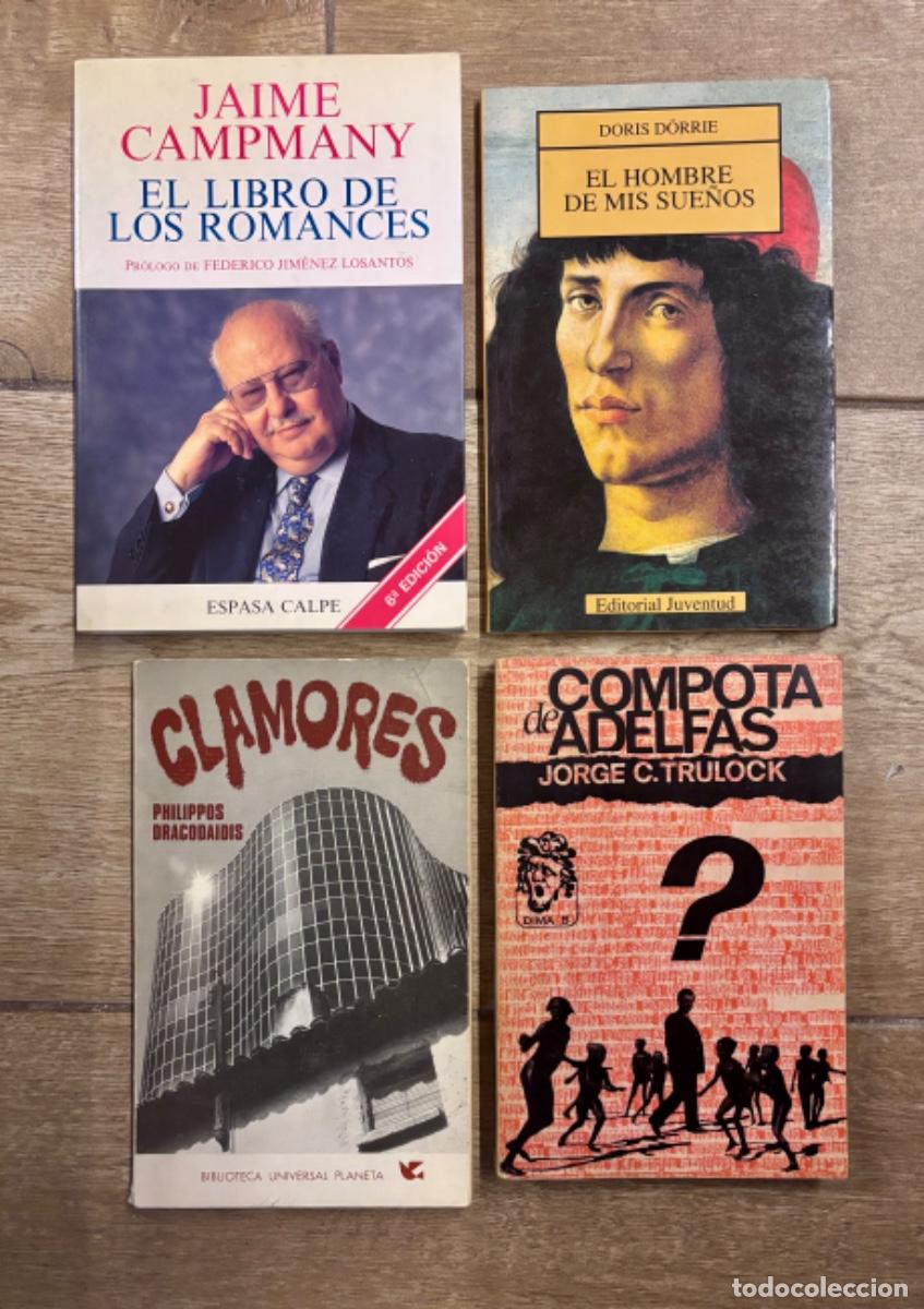 Second hand books: Lote de 4 libros de diferente tem&aacute;tica. VV.AA.