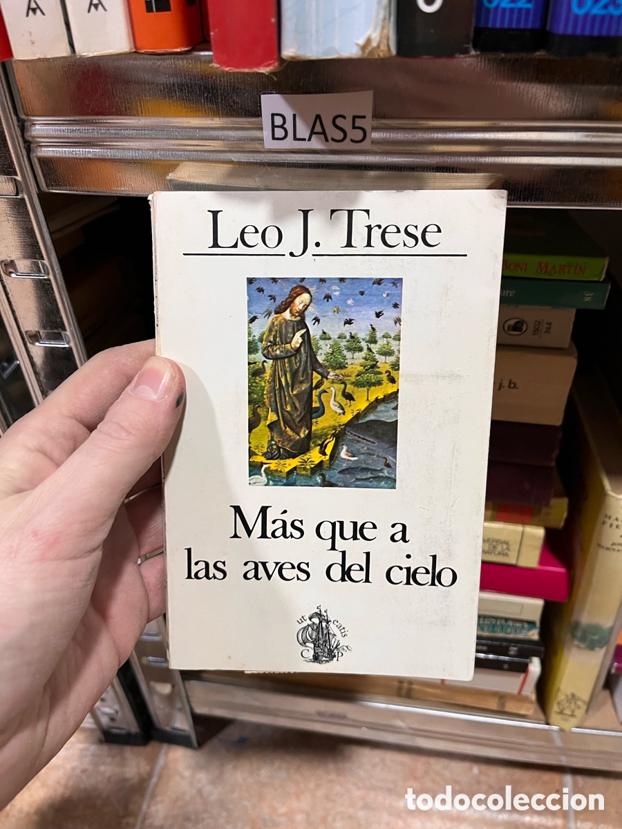 Livros em segunda m&atilde;o: BLAS5 Leo J. Trese / M&aacute;s que a las aves del cielo