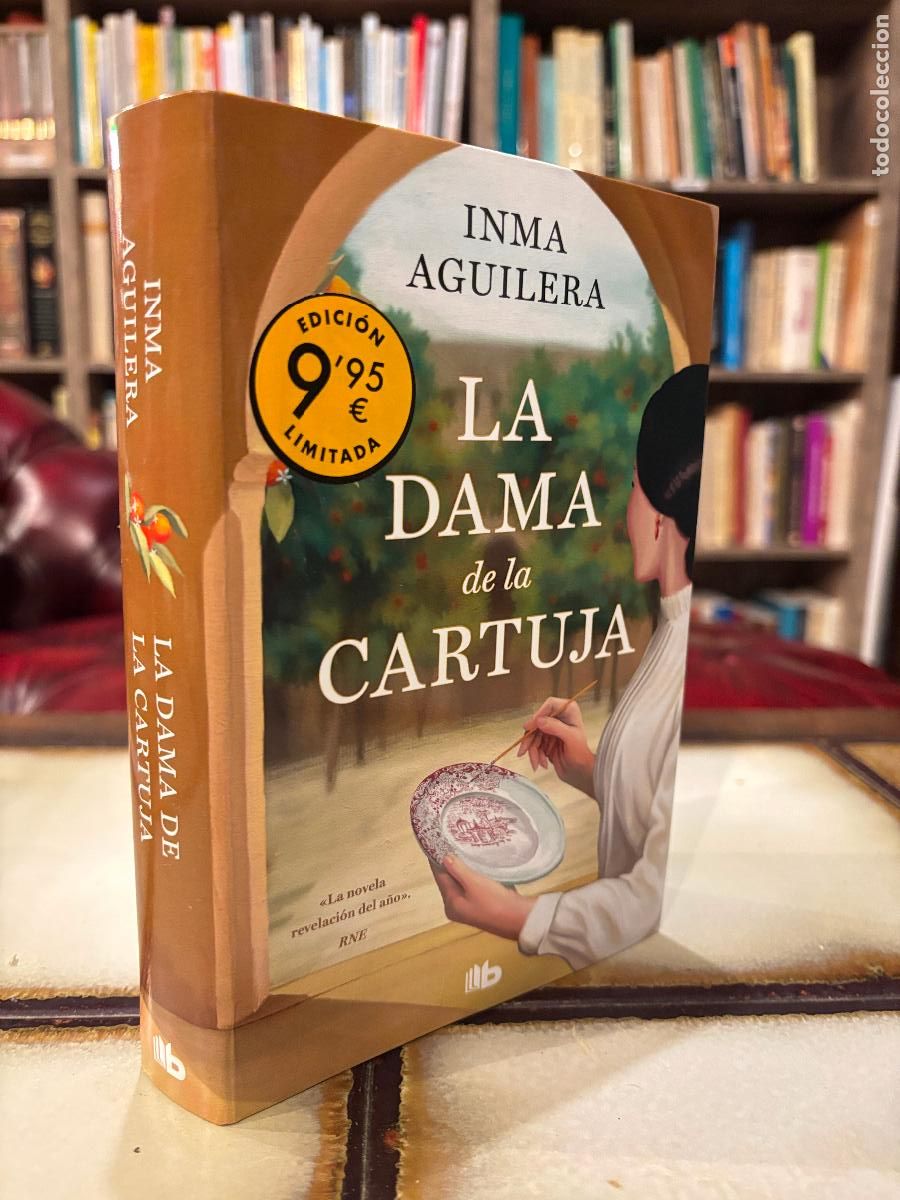 Libros de segunda mano: La Dama de la Cartuja. Inma Aguilera.