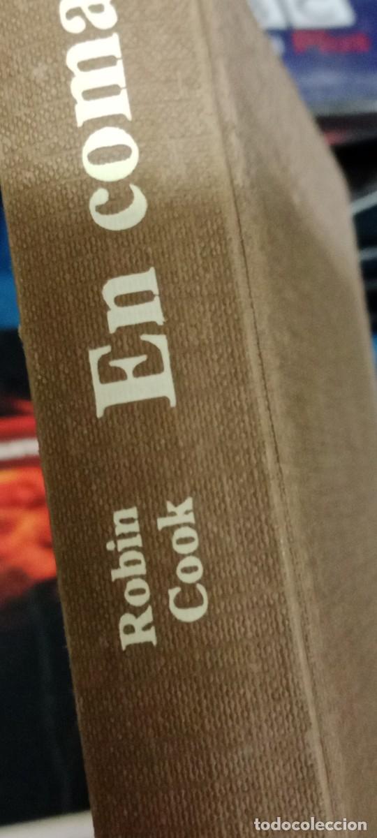 Libros de segunda mano: ROBIN COOK EN COMA LIBRO G-GAT - Foto 2