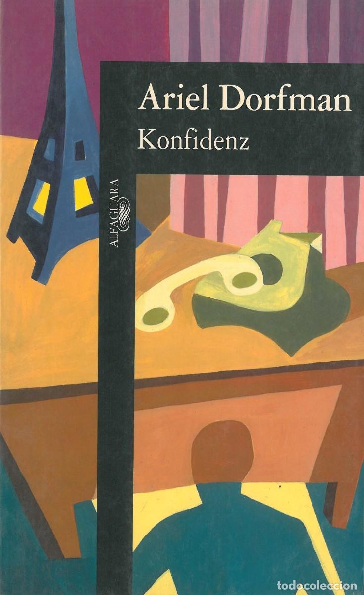 Libros de segunda mano: Konfidenz - Dorfman, Ariel