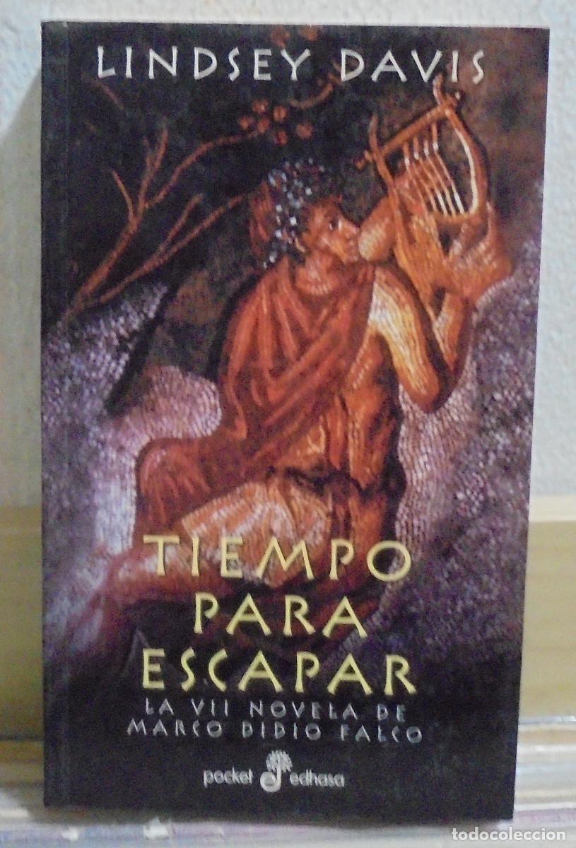 Libros de segunda mano: Tiempo para escapar. Lindsey Davis - Foto 1