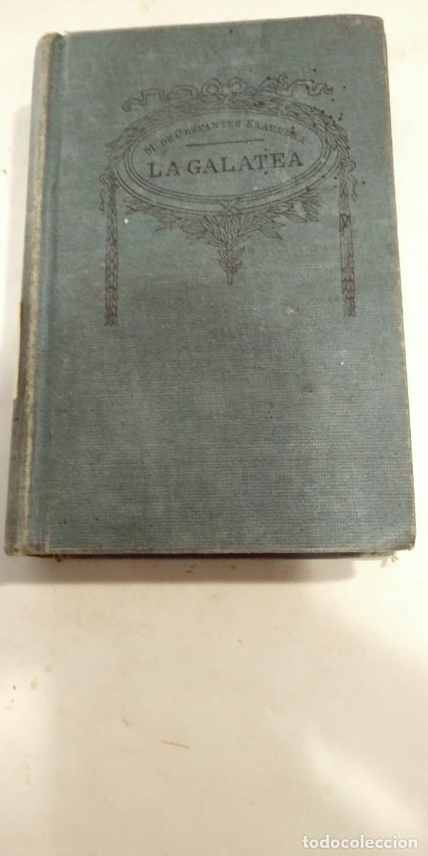 Libros de segunda mano: La Galatea M. de Cervantes Saavedra - Foto 1