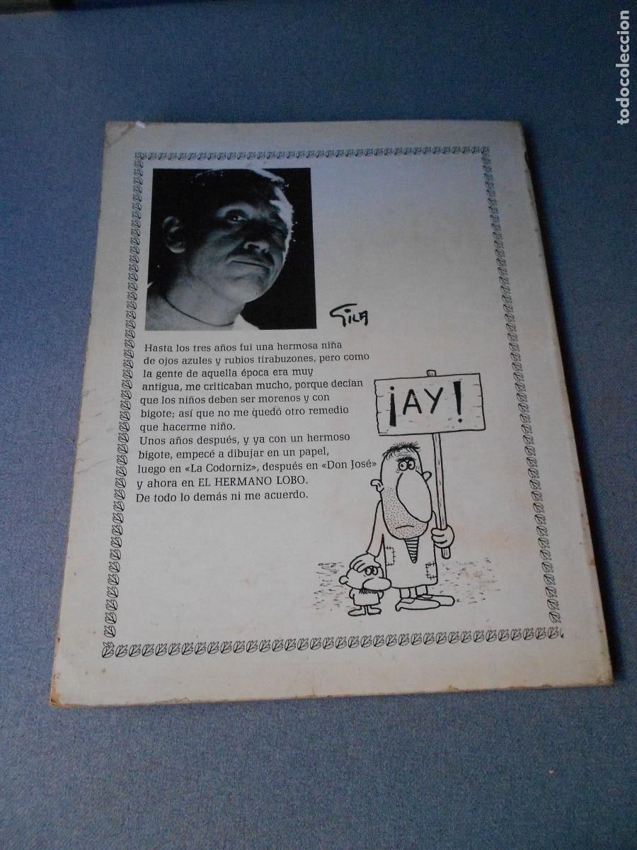 Libros de segunda mano: EL LIBRO DE QUEJAS. MIGUEL GILA - Foto 8