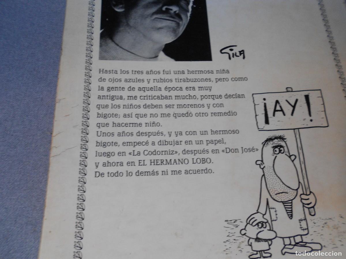 Libros de segunda mano: EL LIBRO DE QUEJAS. MIGUEL GILA - Foto 9