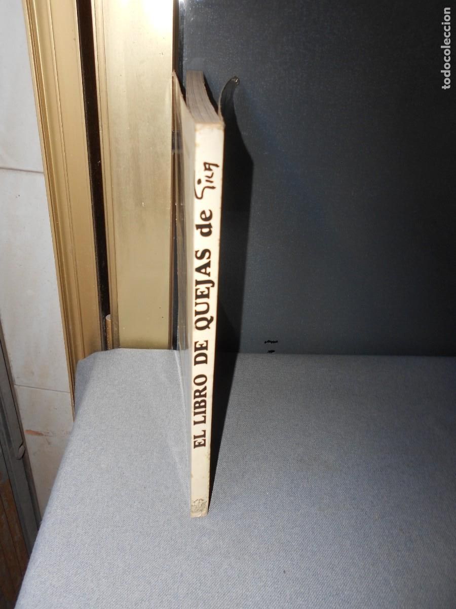 Libros de segunda mano: EL LIBRO DE QUEJAS. MIGUEL GILA - Foto 10