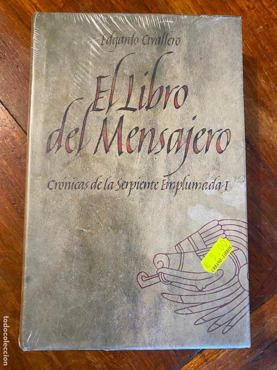 Libros de segunda mano: EL LIBRO DEL MENSAJERO - EDGARDO CIVALLERO -NUEVO PLASTIFICADO