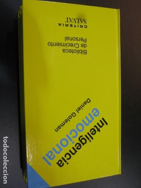 Libros de segunda mano: INTELIGENCIA EMOCIONAL - DANIEL GOLEMAN - Foto 1