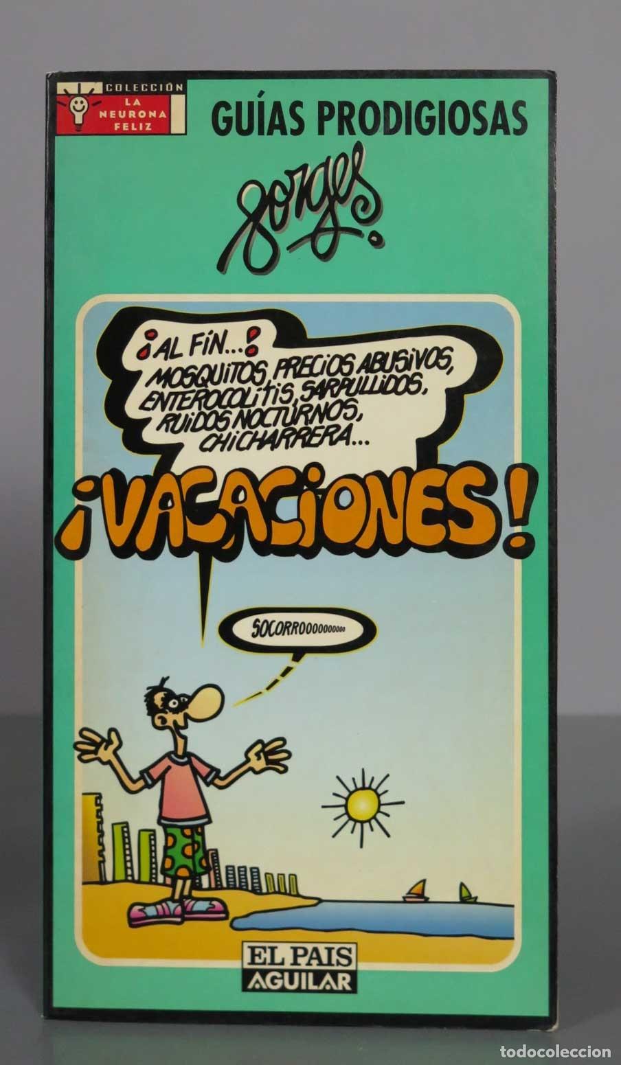 Second hand books: Vacaciones. Antonio &acute;forges&acute; Fraguas.
