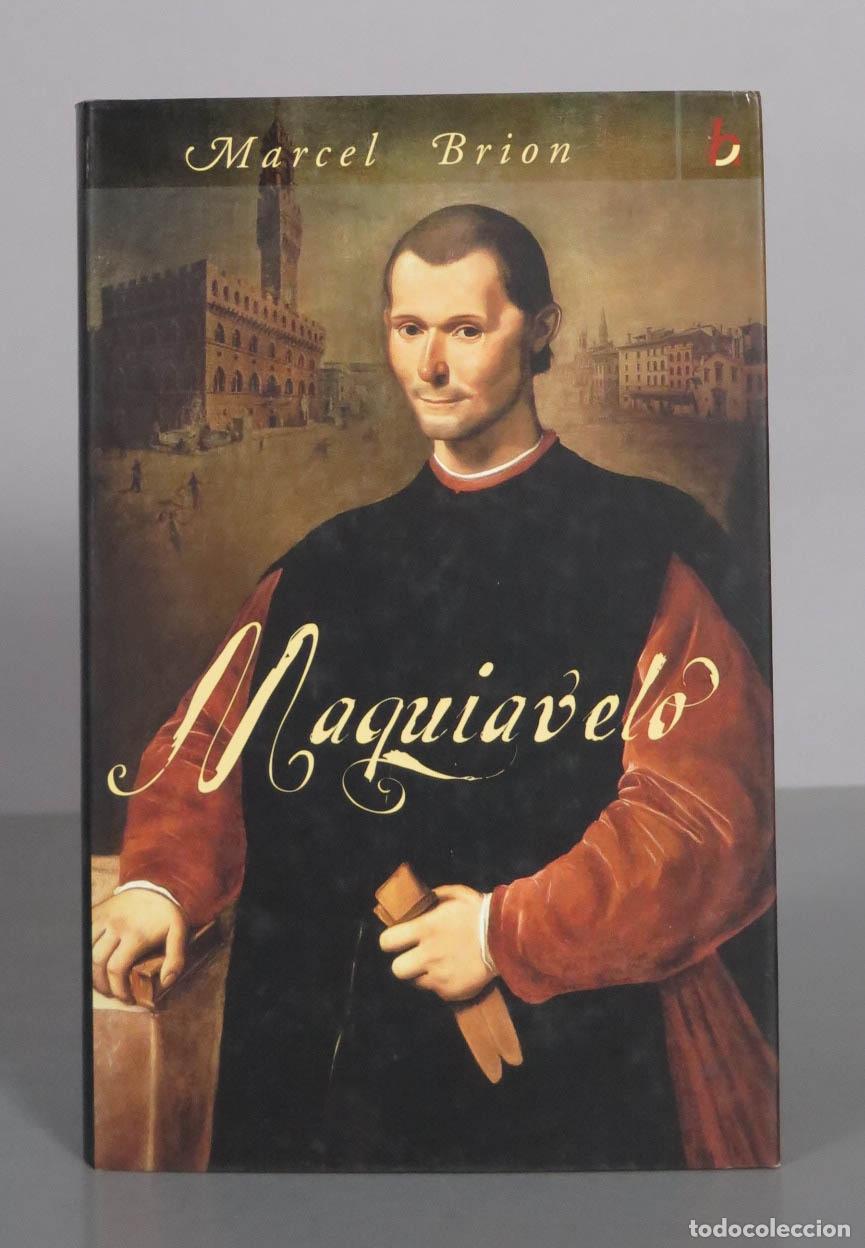 Second hand books: Maquiavelo. Brion, Marcel.