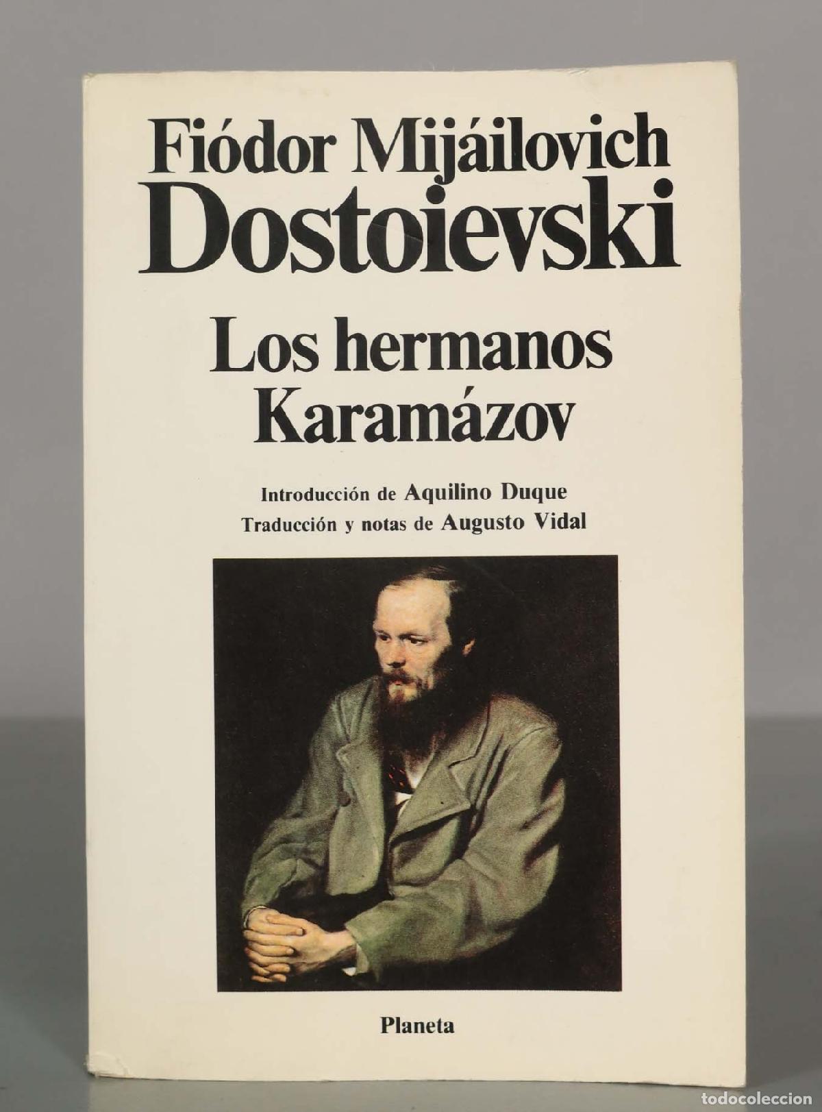 Livres d'occasion: Fi&oacute;dor Mij&aacute;ilovich Dostoievski. Los hermanos Karam&aacute;zov. PLANETA