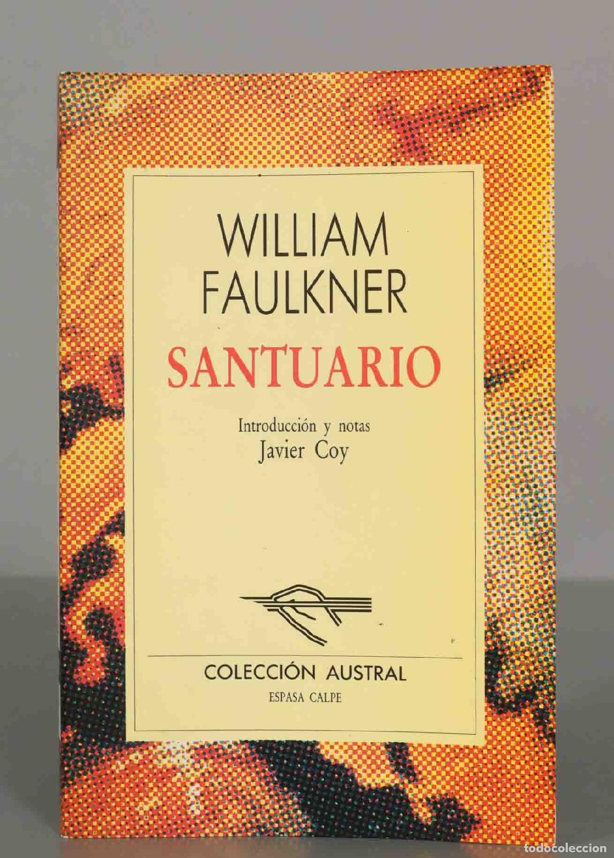 Gebrauchte B&uuml;cher: SANTUARIO. WILLIAM FAULKNER. AUSTRAL