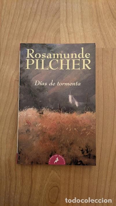 Libros de segunda mano: D&Iacute;AS DE TORMENTA. ROSAMUNDE PILCHER - Foto 1