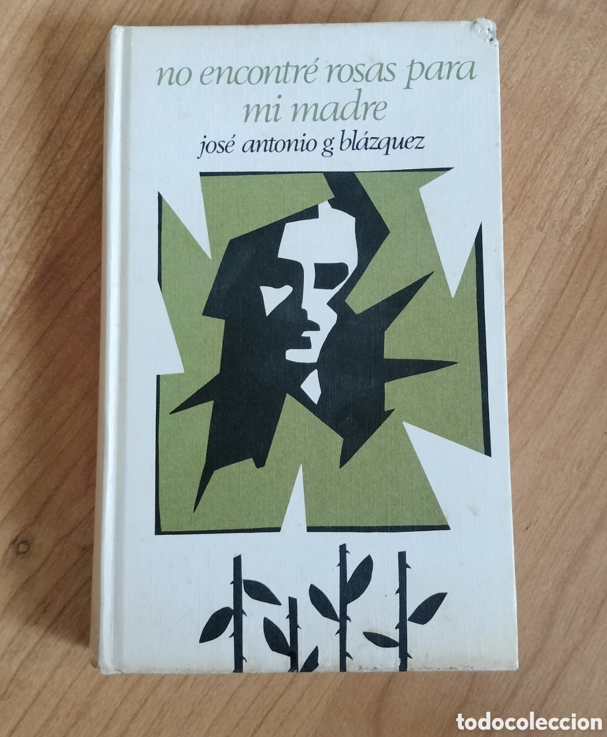 Libros de segunda mano: NO ENCONTR&Eacute; ROSAS PARA MADRE. JOS&Eacute; ANTONIO G. BL&Aacute;ZQUEZ