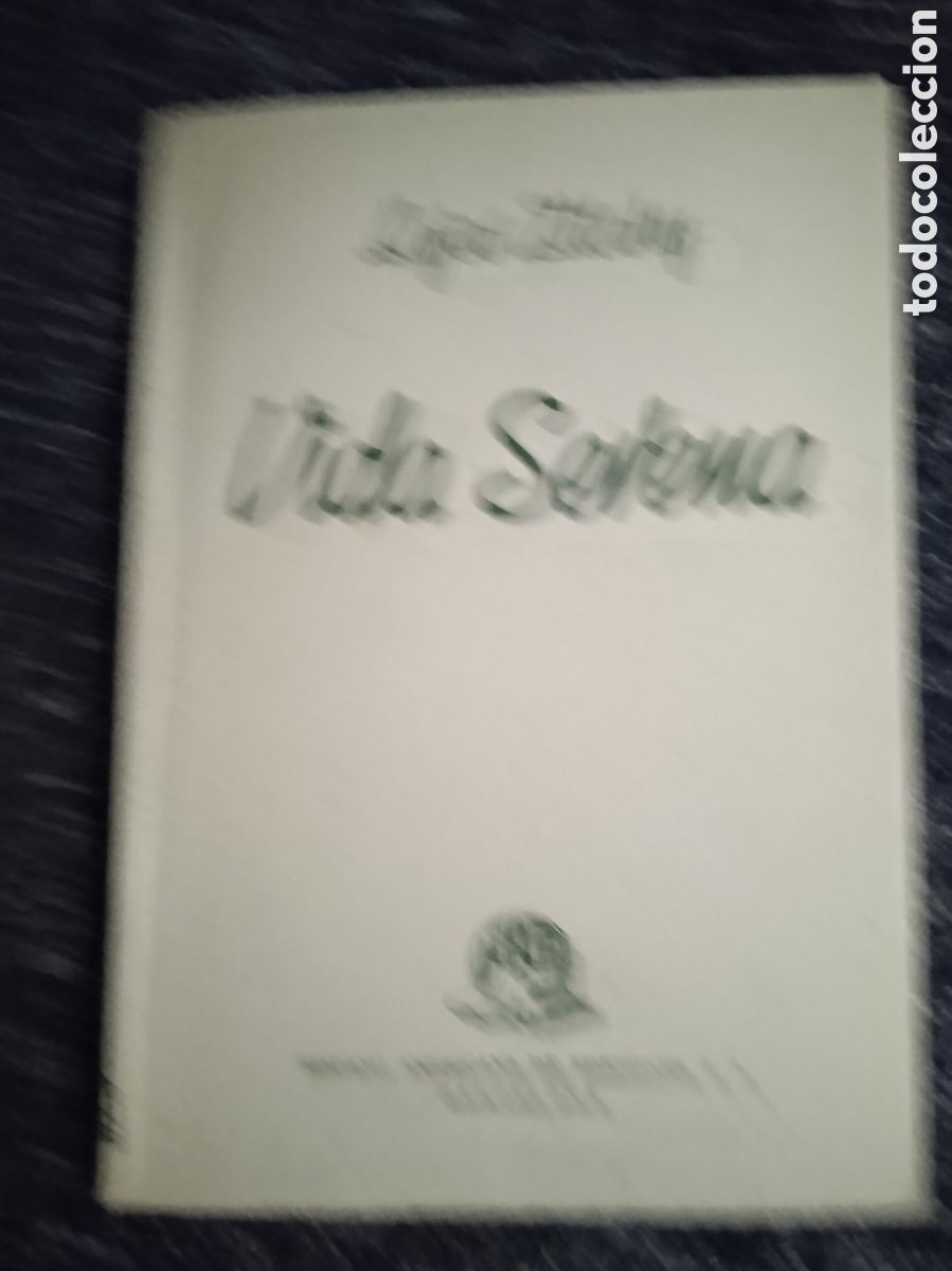 Gebrauchte B&uuml;cher: VIDA SERENA. / LAJOS ZILAHY