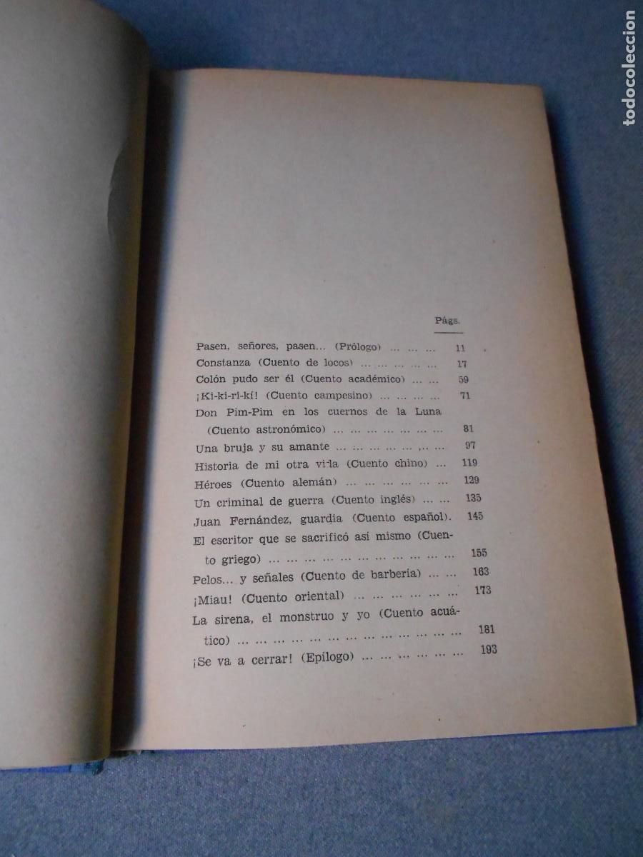Libros de segunda mano: CUENTOS. MANUEL DE HEREDIA - Foto 3