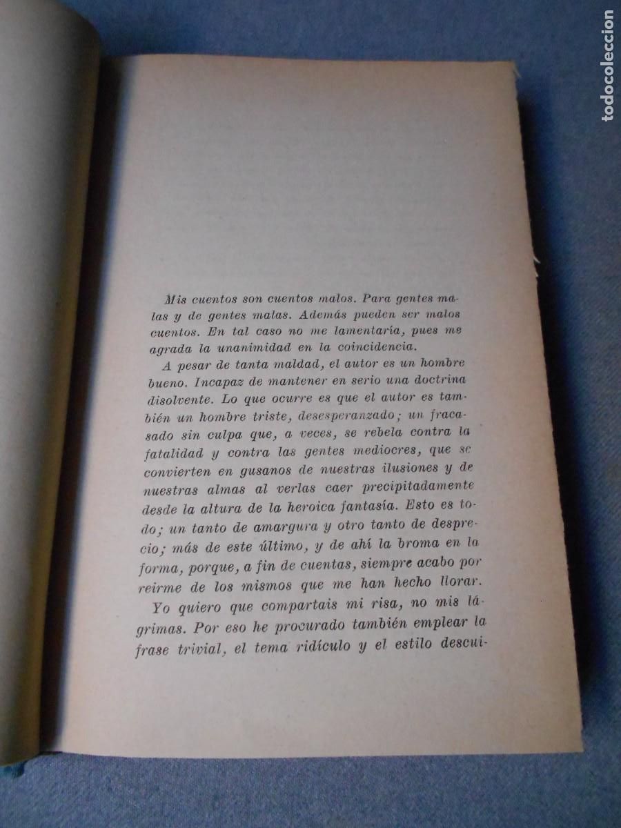 Libros de segunda mano: CUENTOS. MANUEL DE HEREDIA - Foto 5