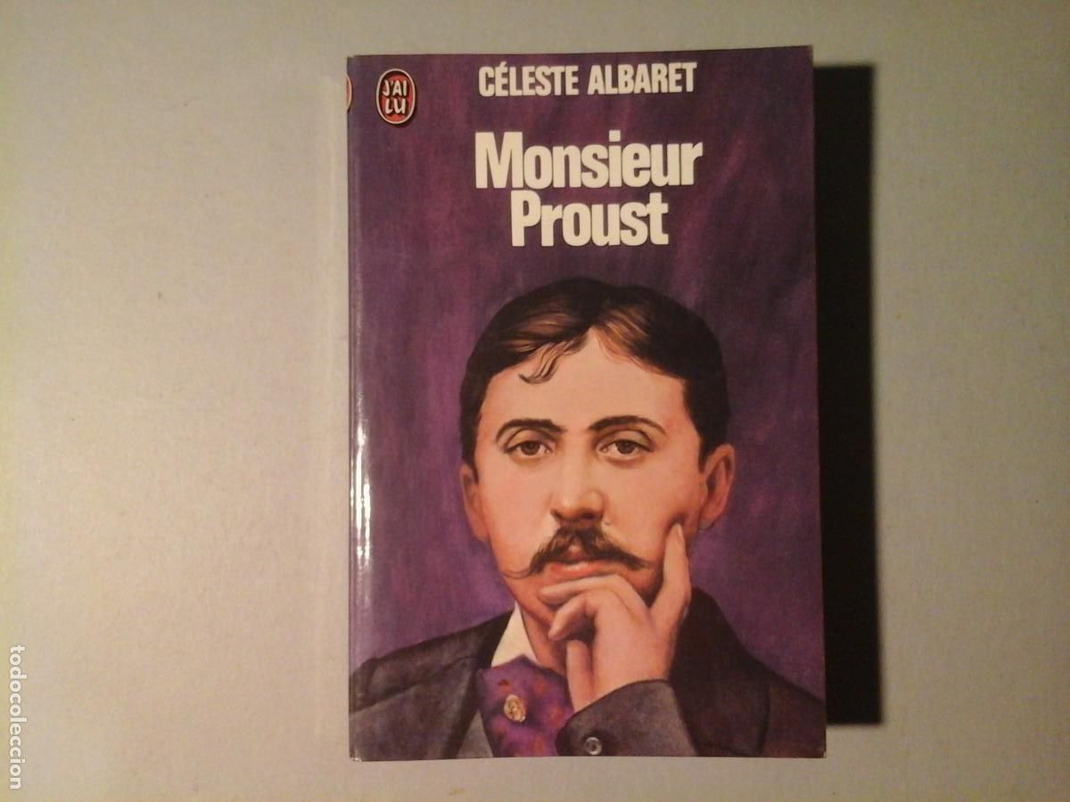Libros de segunda mano: C&Eacute;LESTE ALBARET. MONSIEUR PROUST. ED. J'AI LU. LITERATURA FRANCESA. MARCEL PROUST.