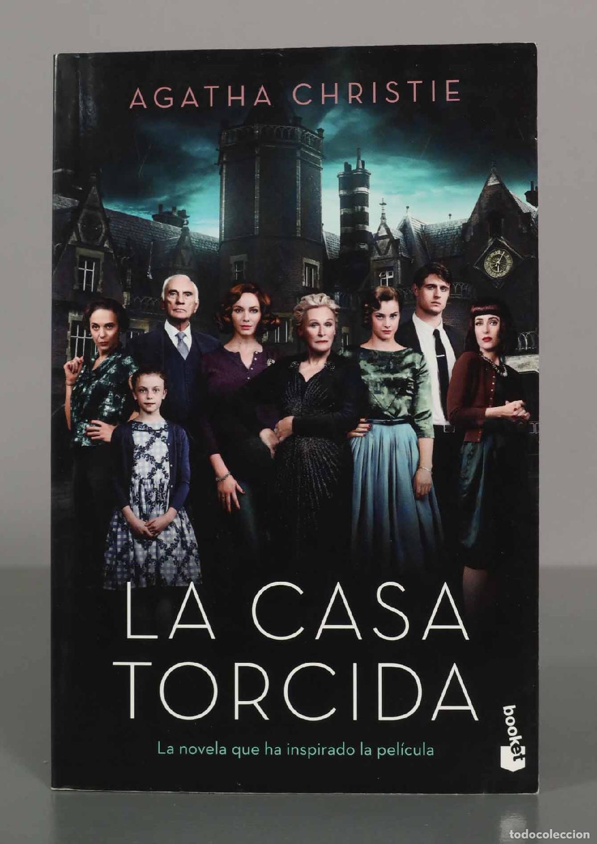 Gebrauchte B&uuml;cher: LA CASA TORCIDA. AGATHA CHRISTIE.