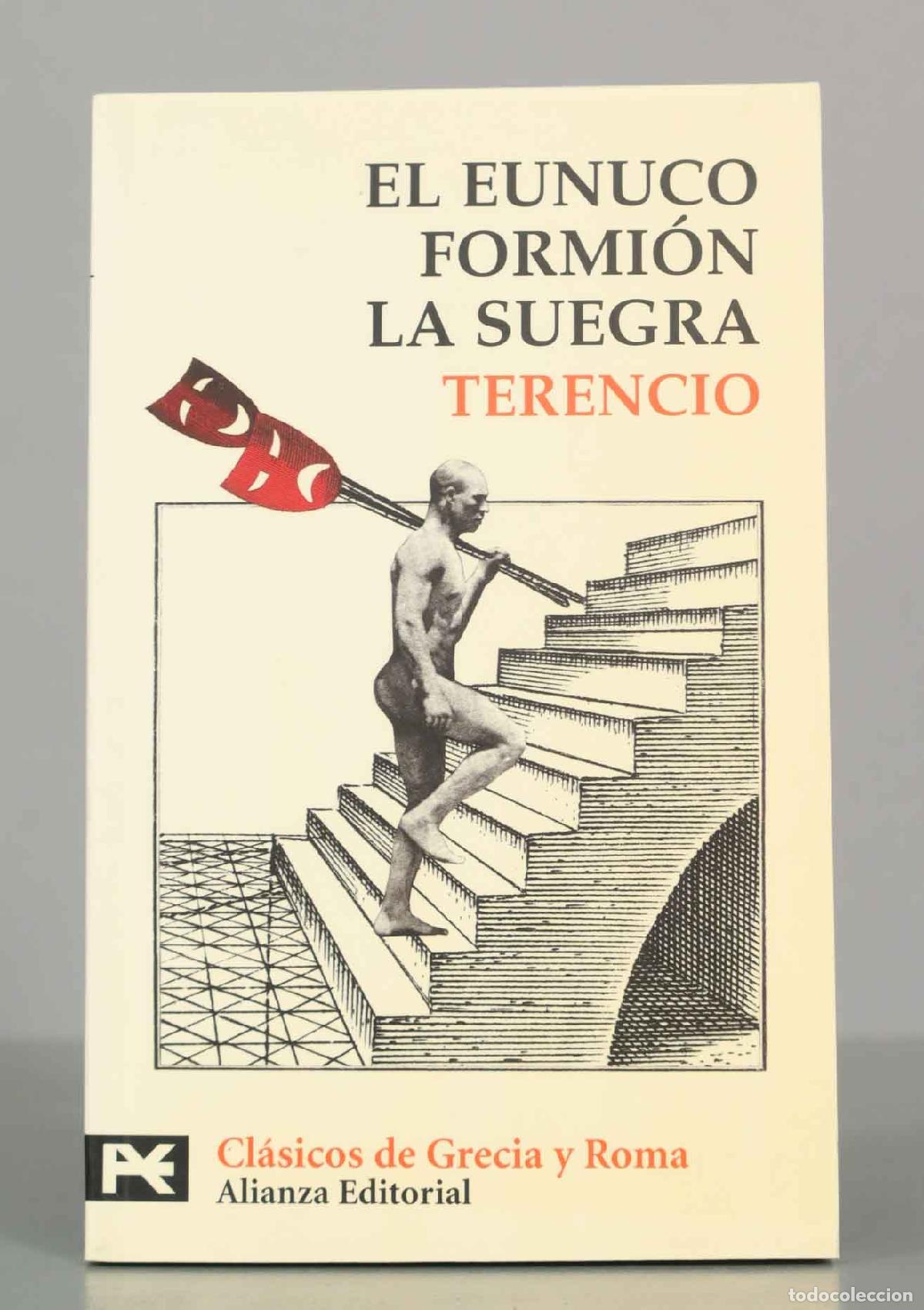 Libros de segunda mano: El eunuco Formi&oacute;n . La suegra. Terencio Africano, Publio