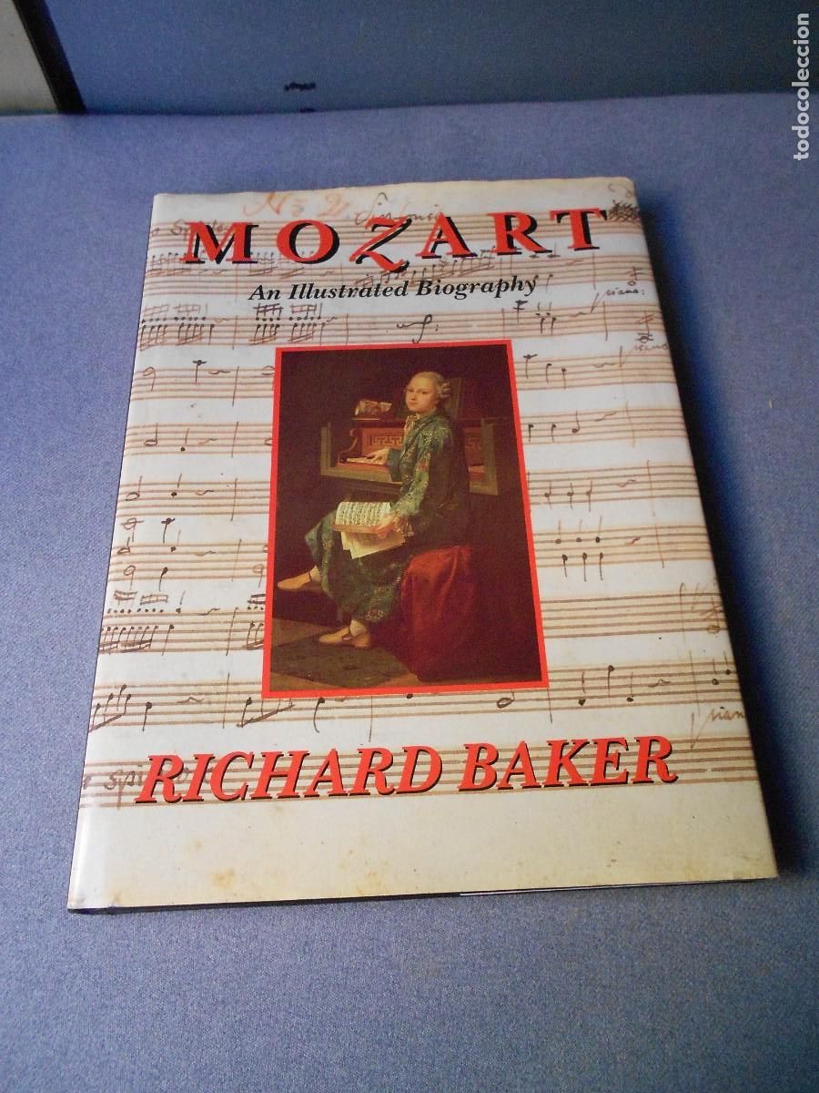 Libros de segunda mano: MOZART. RICHARD BAKER - Foto 1