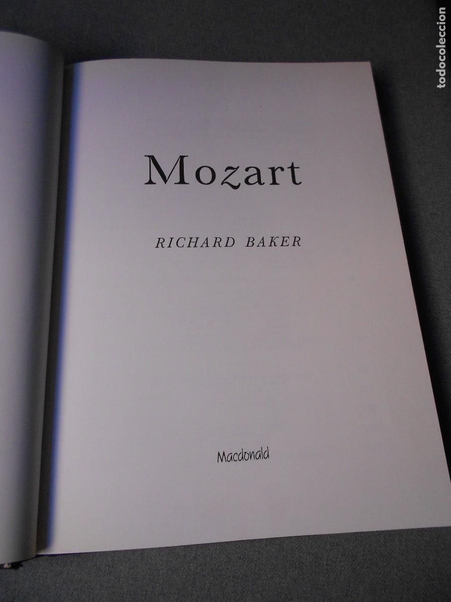 Libros de segunda mano: MOZART. RICHARD BAKER - Foto 4
