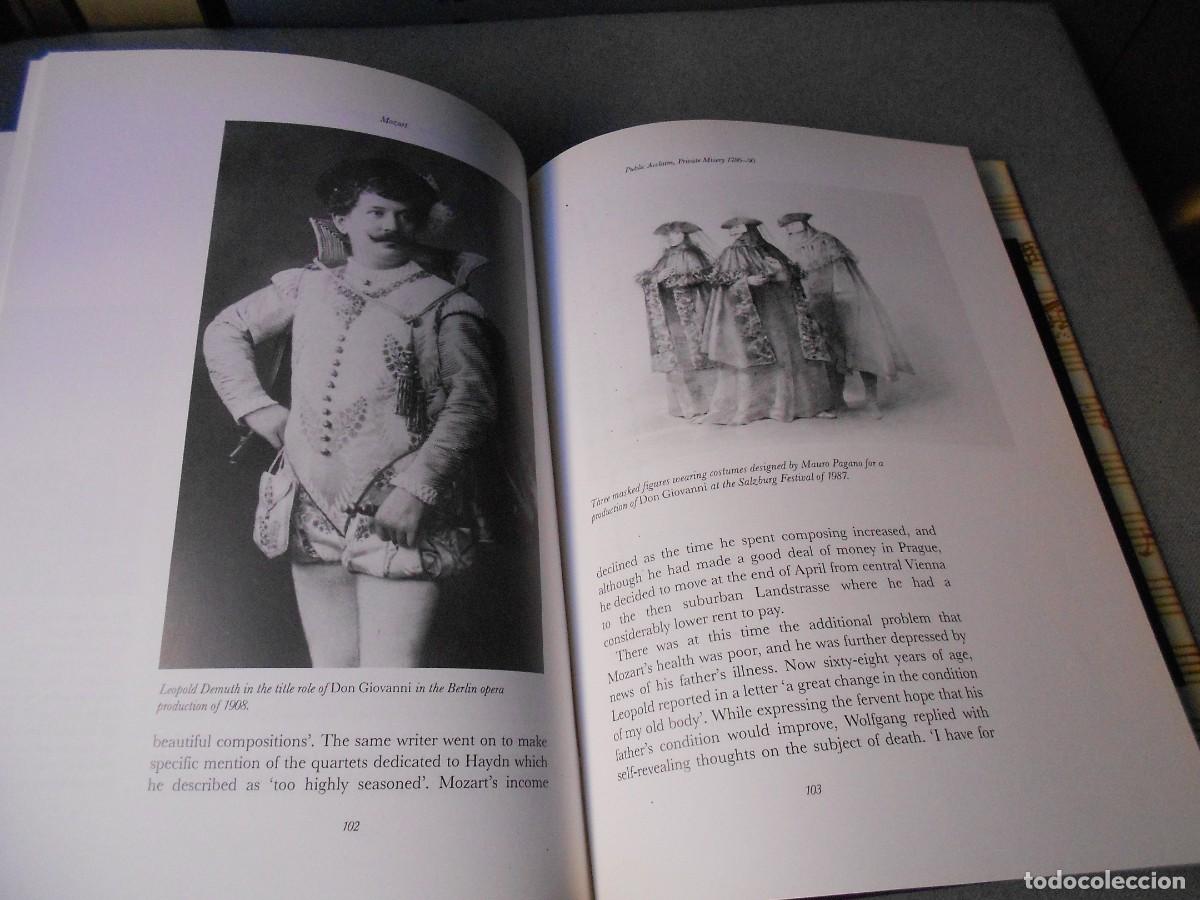 Libros de segunda mano: MOZART. RICHARD BAKER - Foto 8