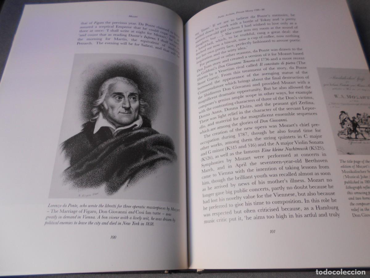 Libros de segunda mano: MOZART. RICHARD BAKER - Foto 9