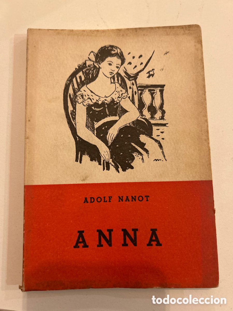 Libros de segunda mano: Anna per Adolf Nanot. C4n - Foto 1