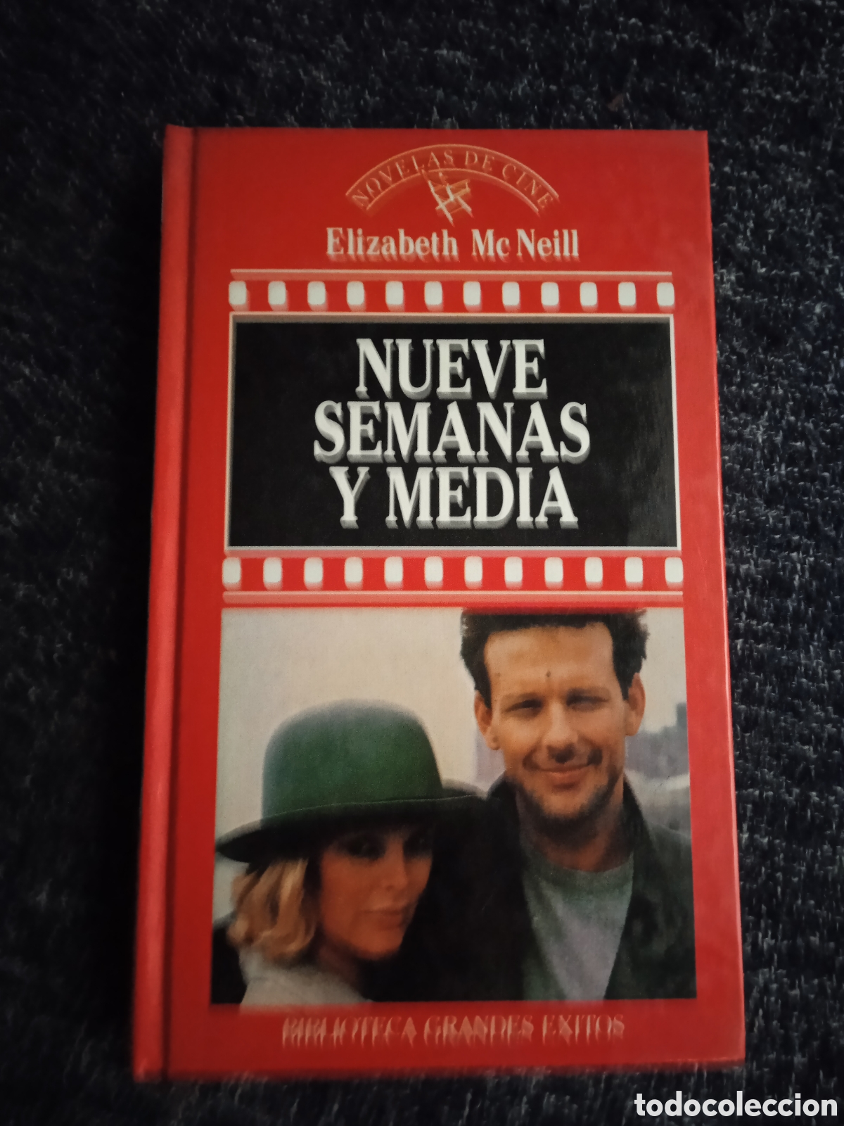 Libros de segunda mano: NOVELAS DE CINE - nueve semanas y media / Elizabeth MC Neill