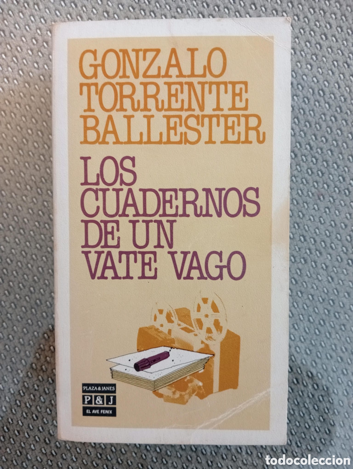 Libros de segunda mano: Los cuadernos de un vate vago / Gonzalo Torrente Ballester